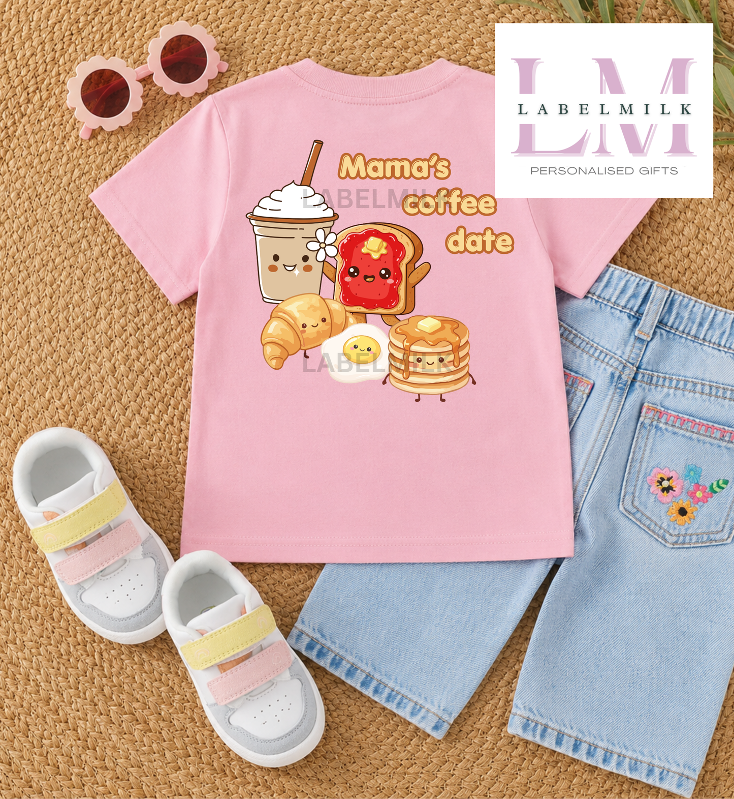 Mama’s Coffee Date T-Shirt
