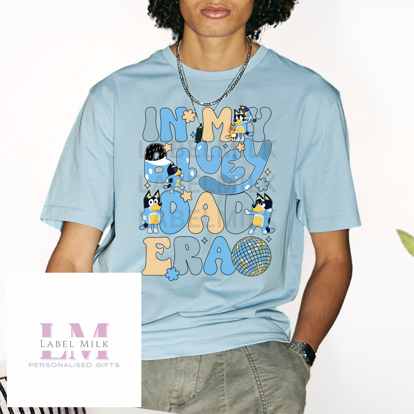 Bluey Dad Era T-Shirt