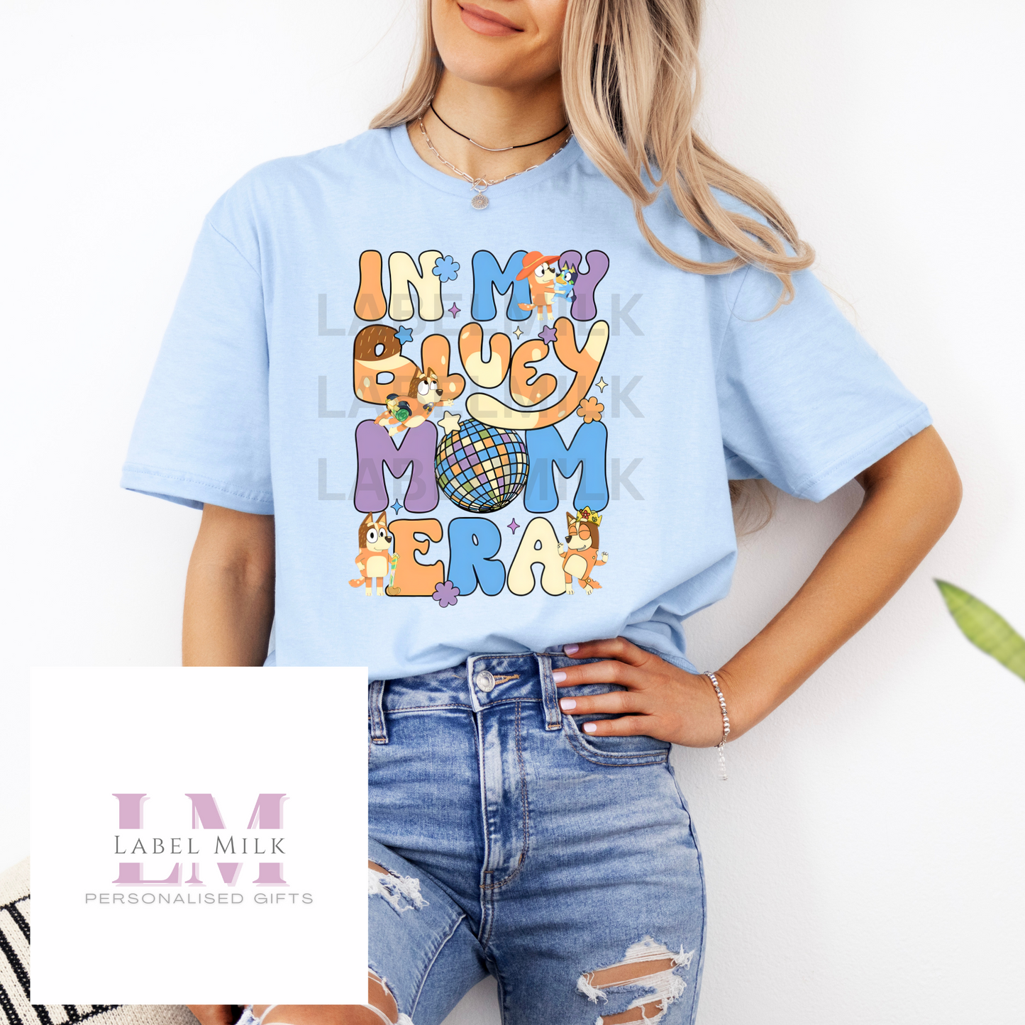 Bluey Mum Era T-Shirt