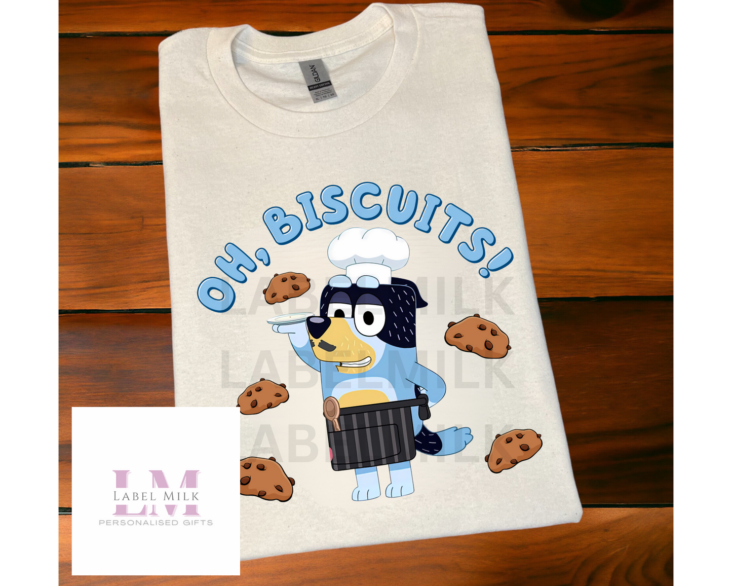 Bluey Biscuits T-Shirt