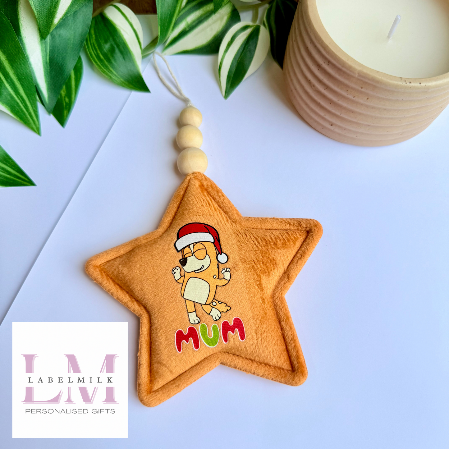Bluey Christmas Bauble