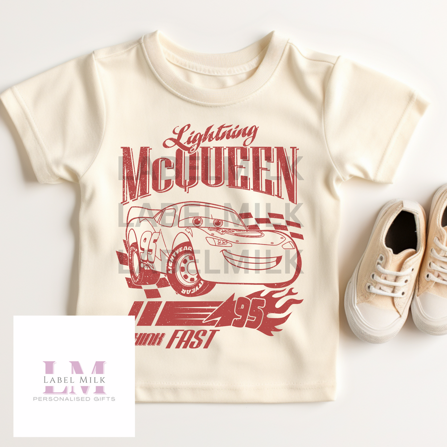 McQueen T-Shirt Kids Cars