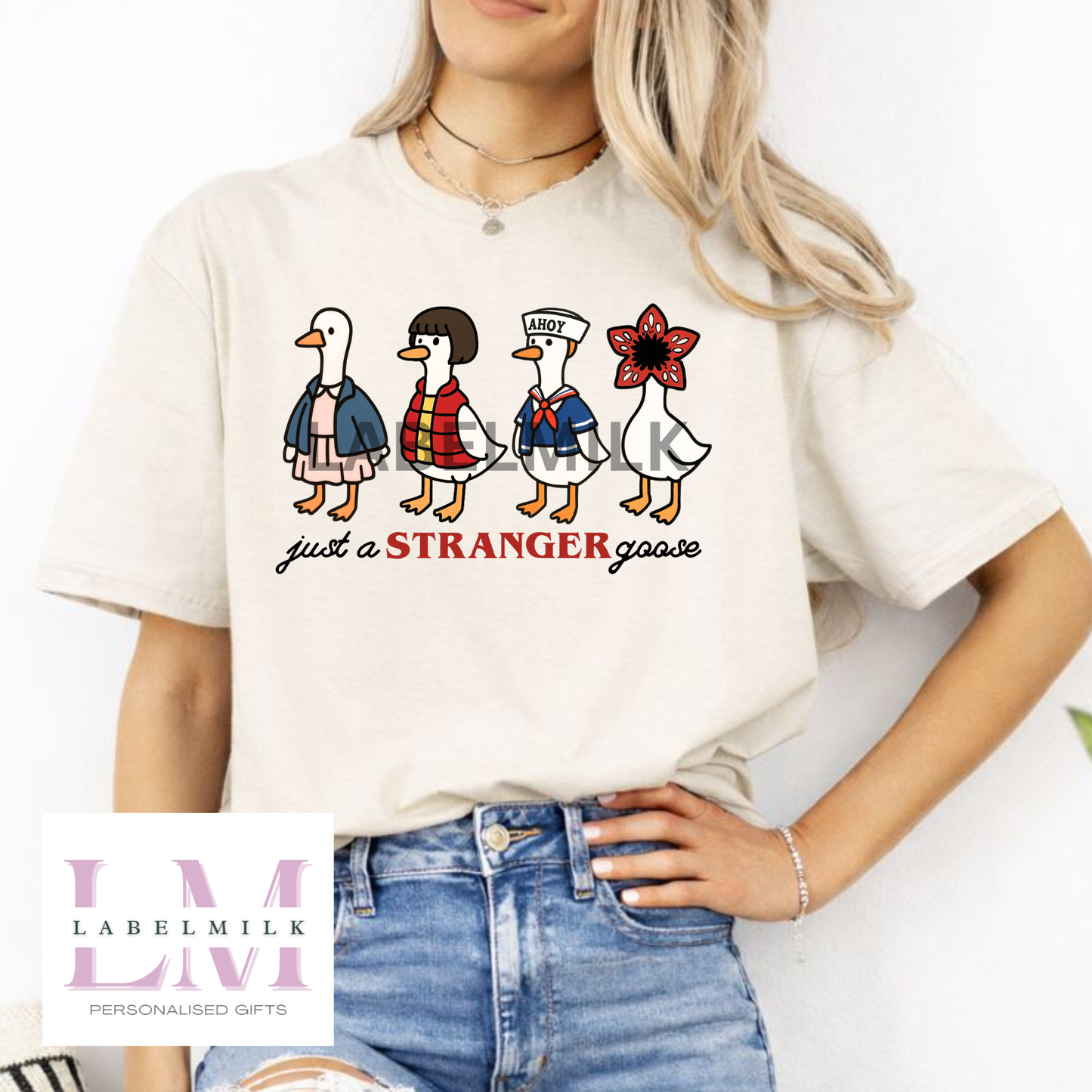 Adults Stranger Things T-Shirt