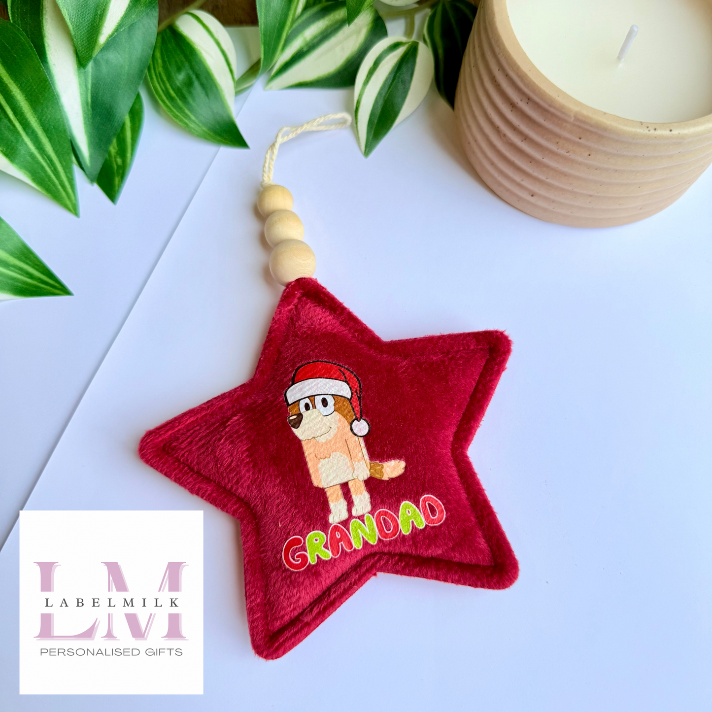 Bluey Christmas Bauble