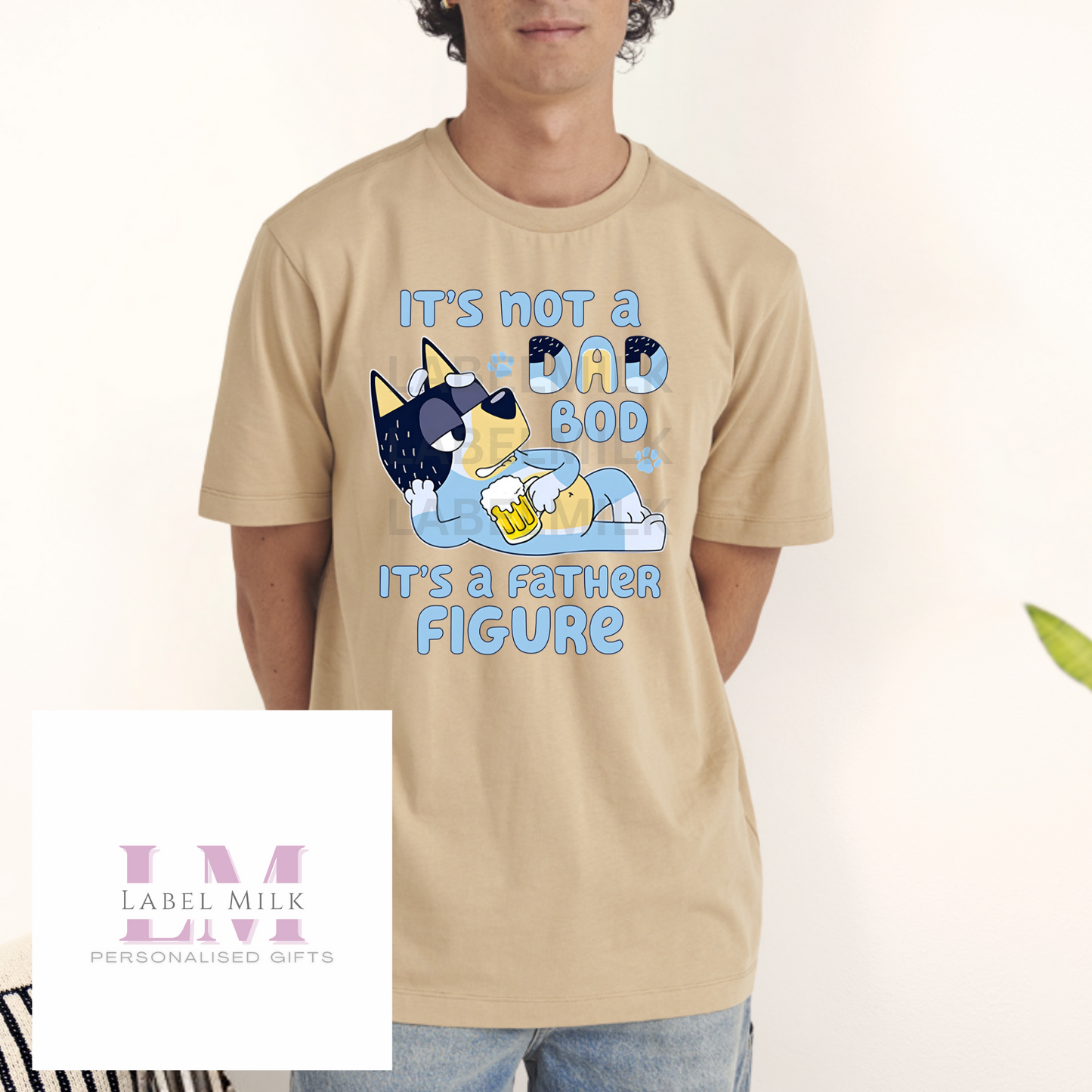Bluey Dad T-Shirt