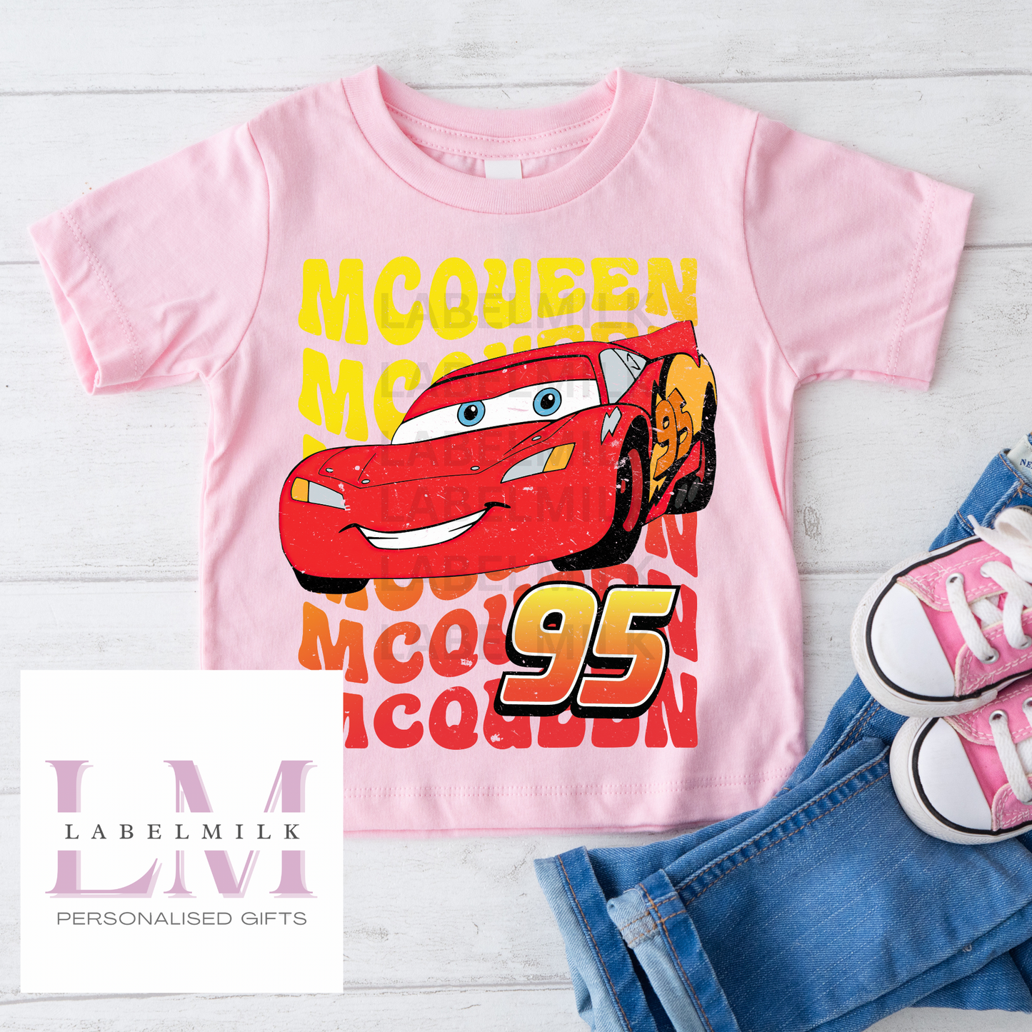 McQueen T-Shirt Kids Cars