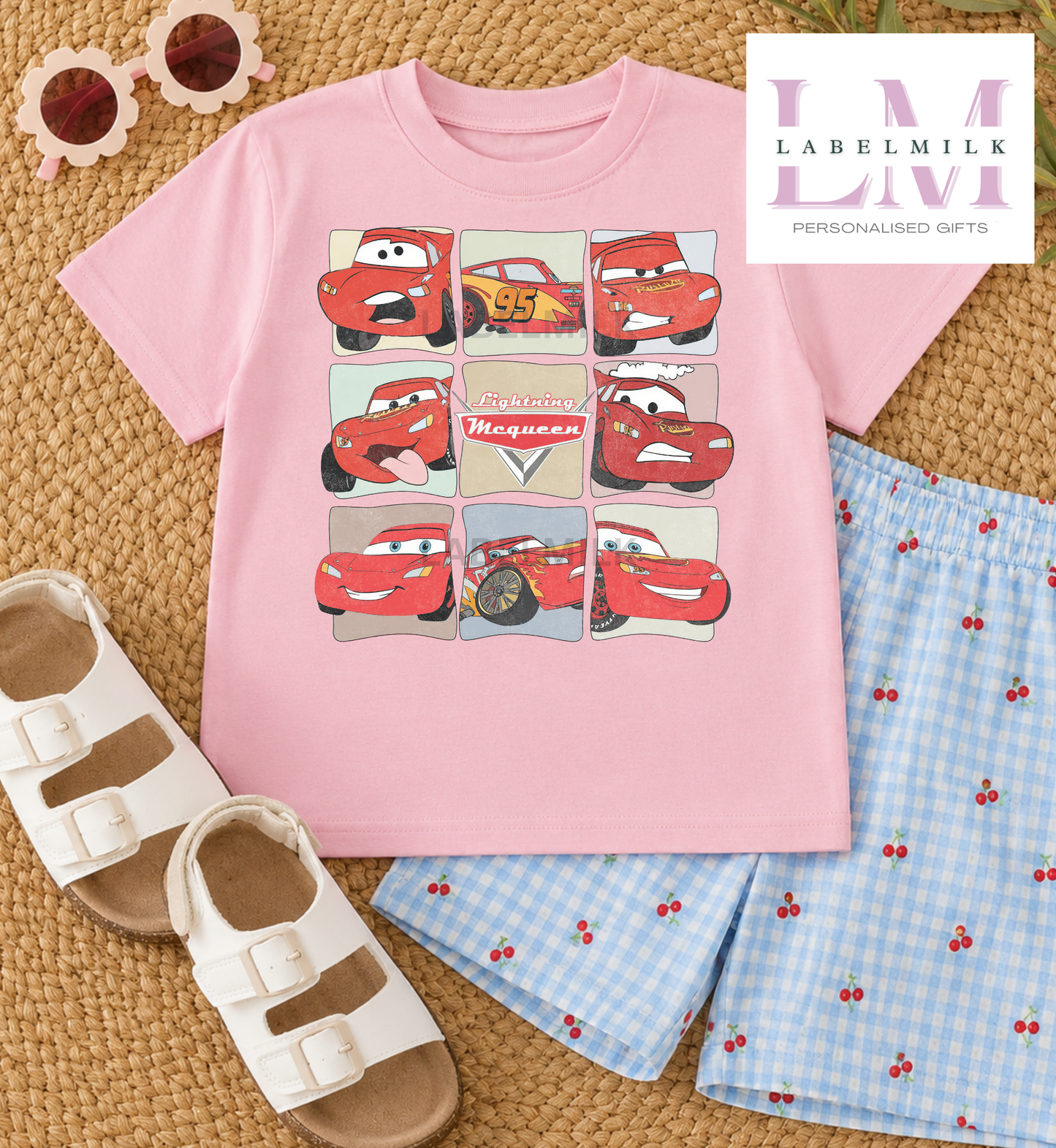 Cars Faces T-Shirt
