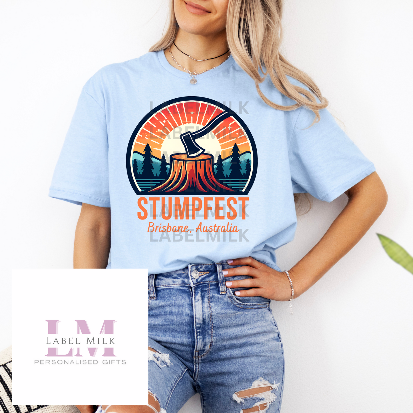 Blue Dog Stumpfest T-Shirt