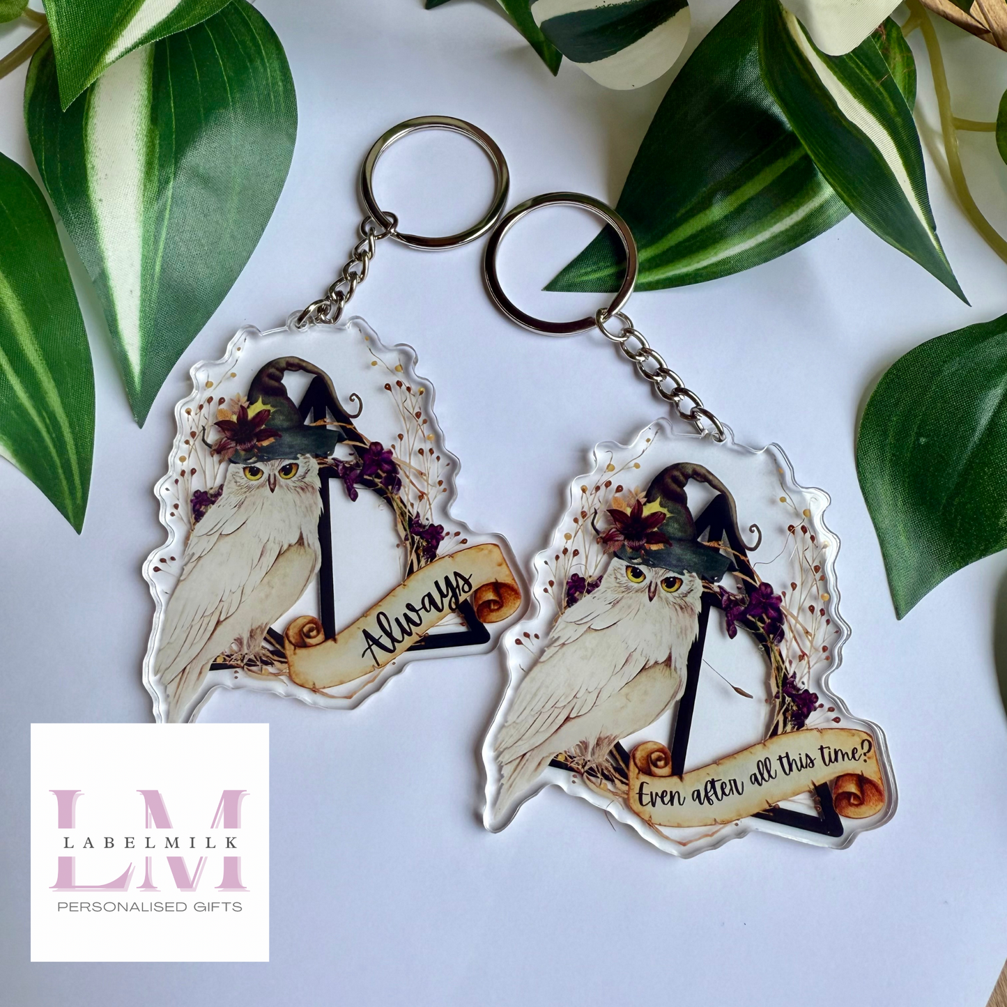 Harry Potter Keyrings - Couple Gifts