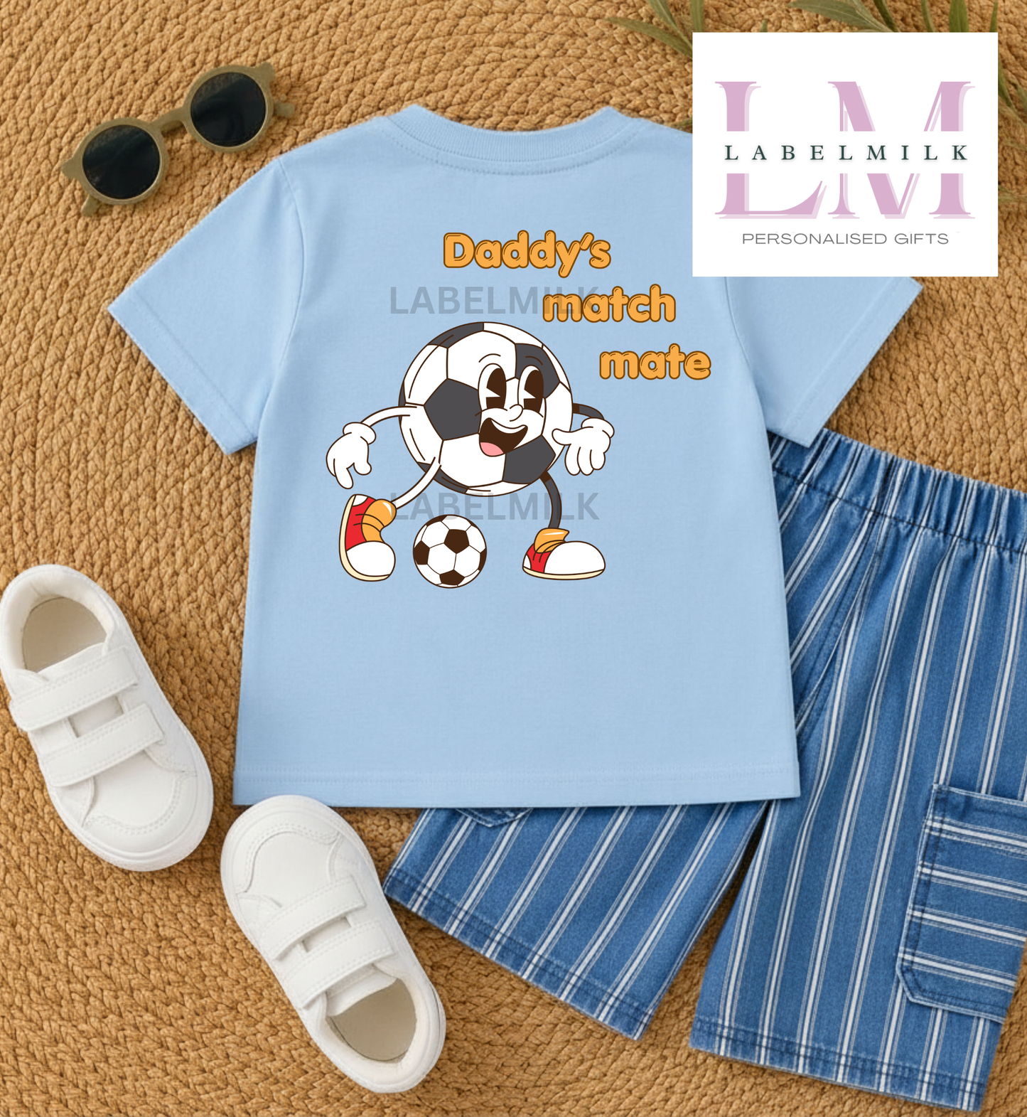 Daddy’s Match Mate T-Shirt