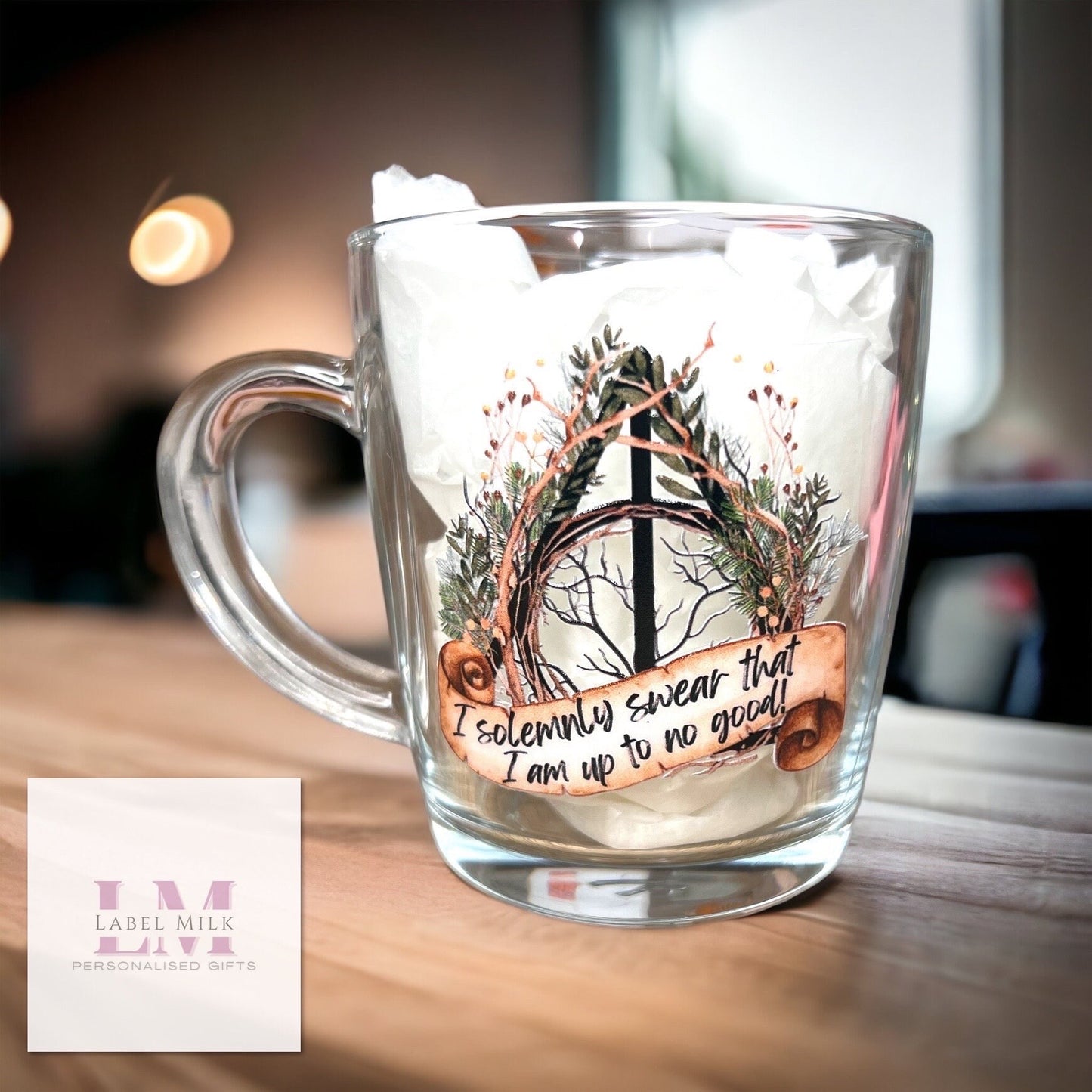 Harry Potter Glass Mugs