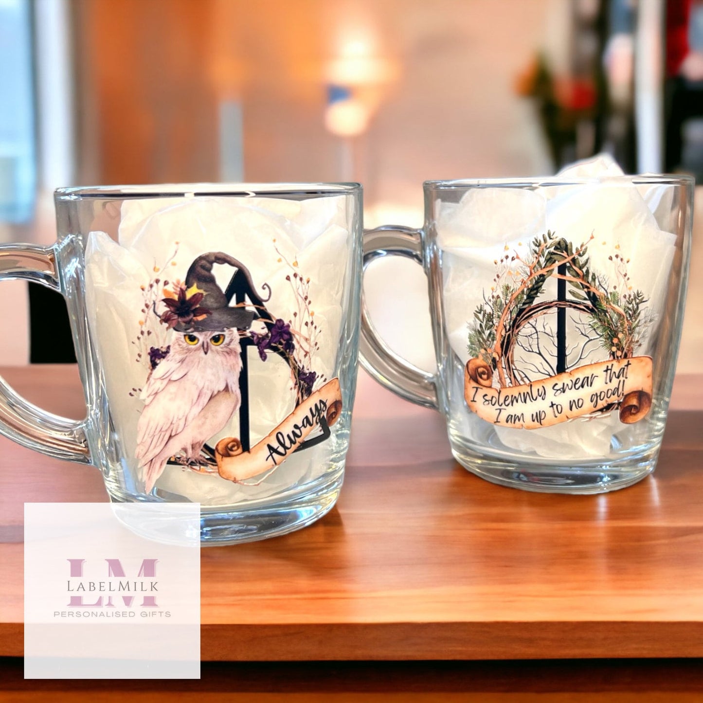 Harry Potter Glass Mug