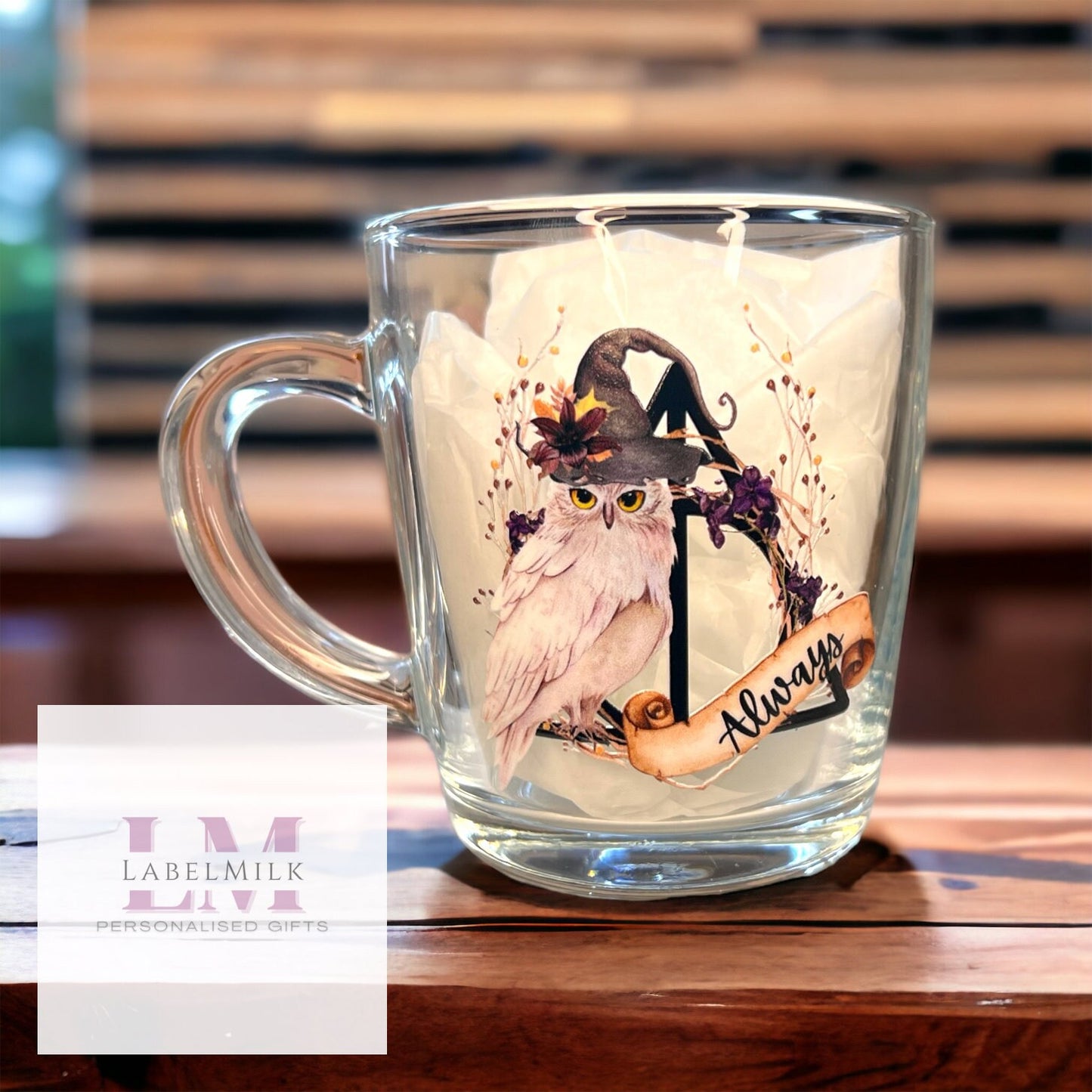 Harry Potter Glass Mugs