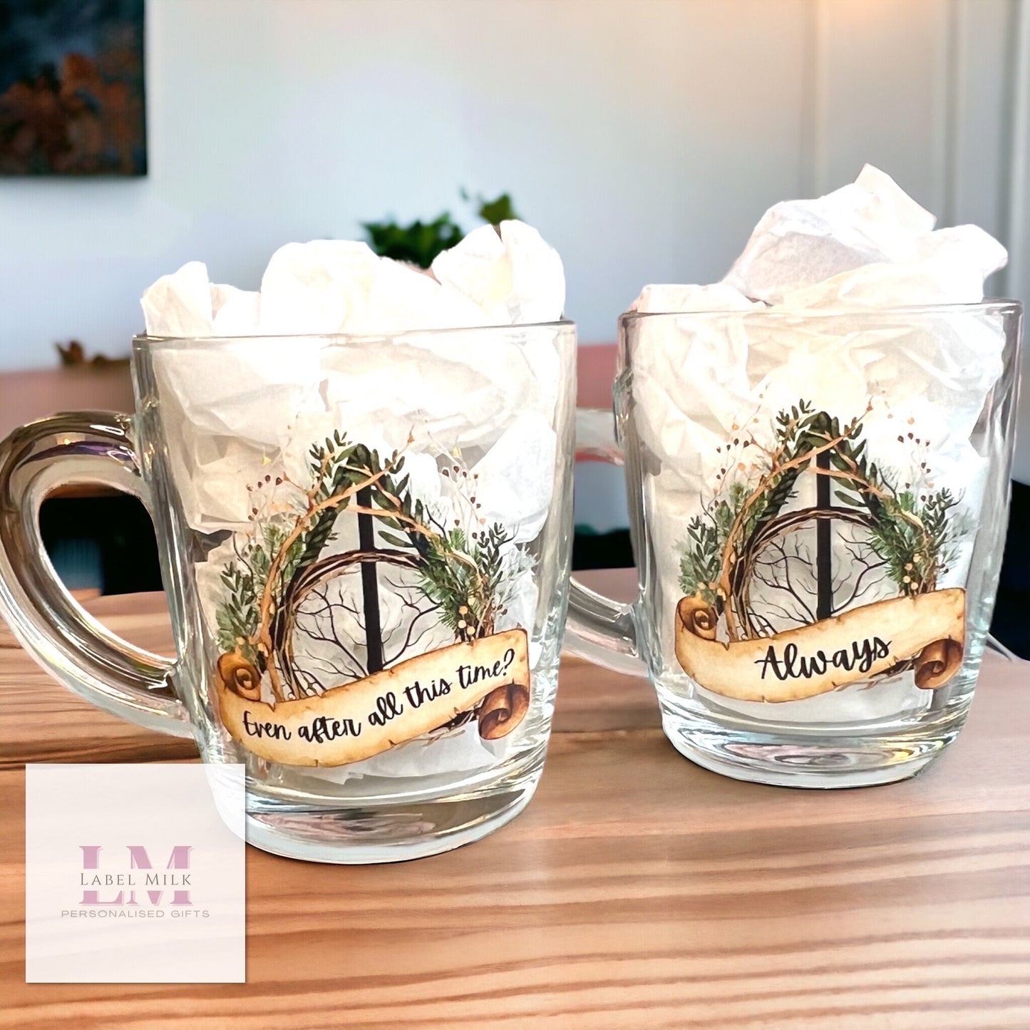 Harry Potter Glass Mug