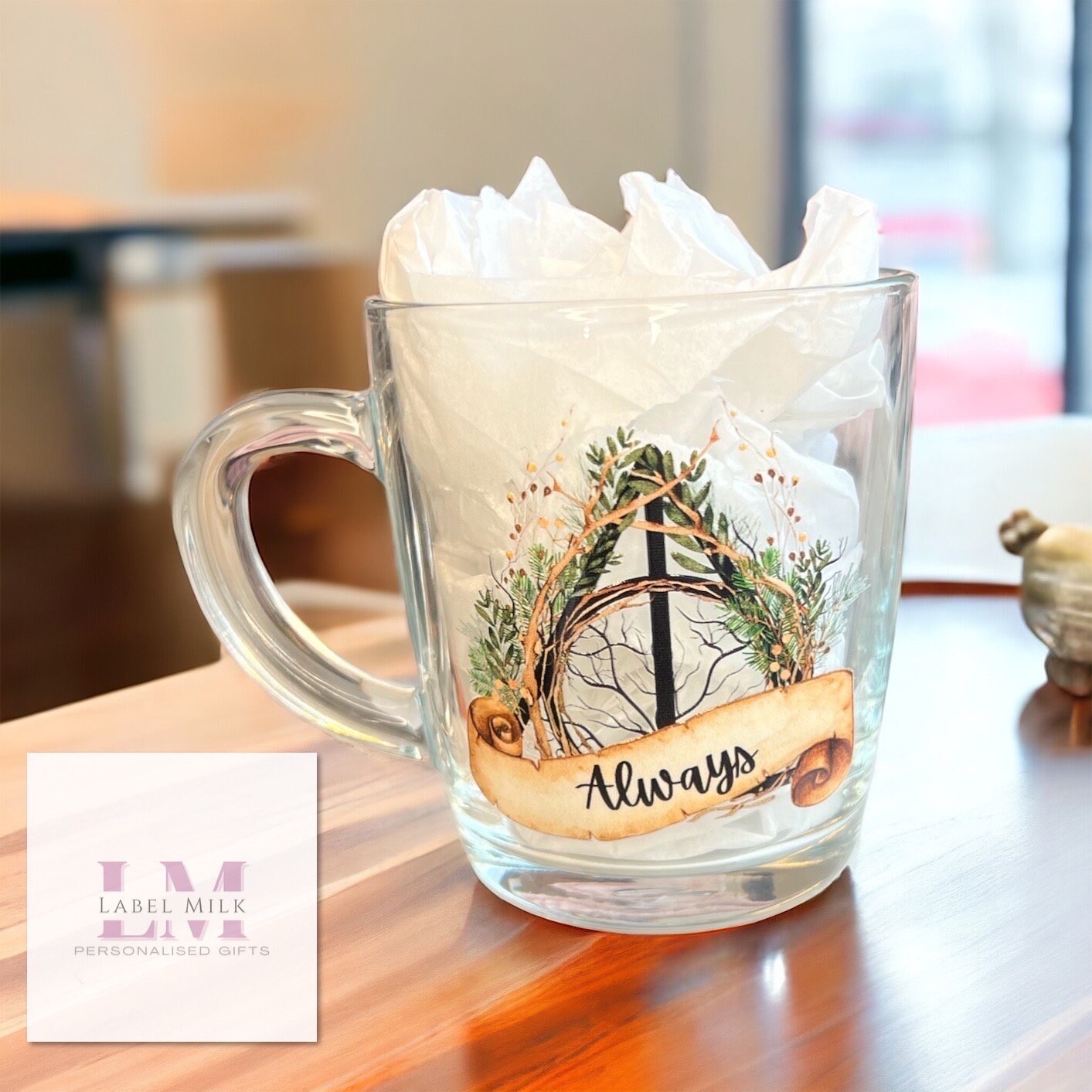 Harry Potter Glass Mug