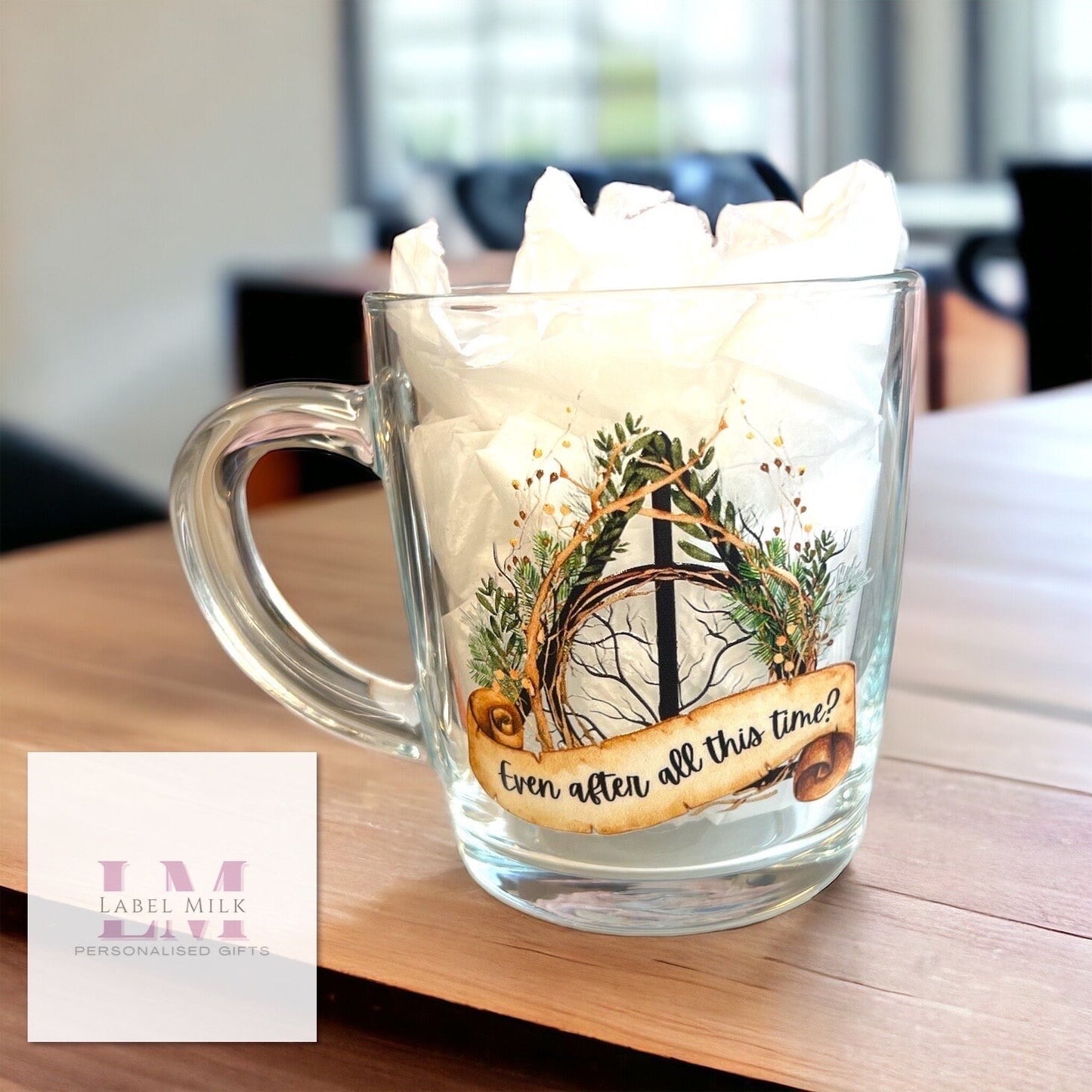 Harry Potter Glass Mug