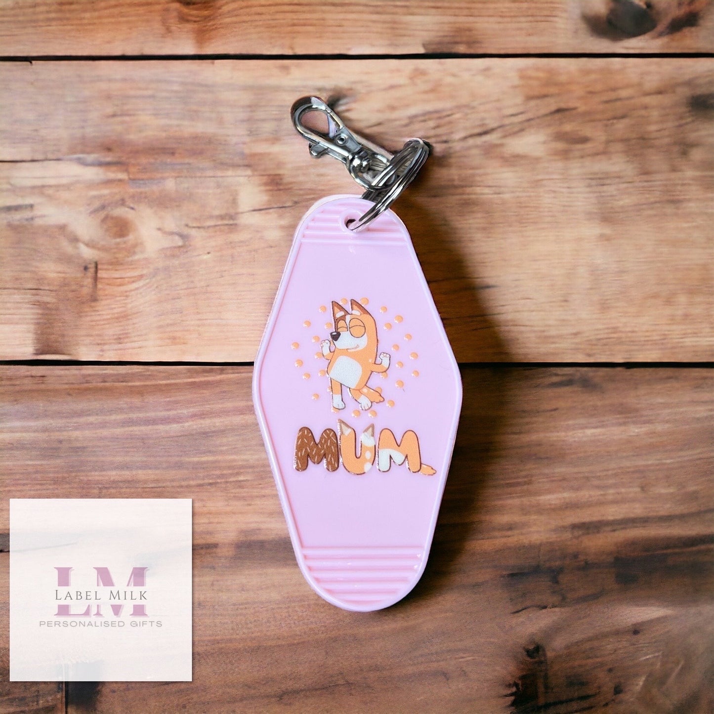 Blue Dog Keyrings - Various