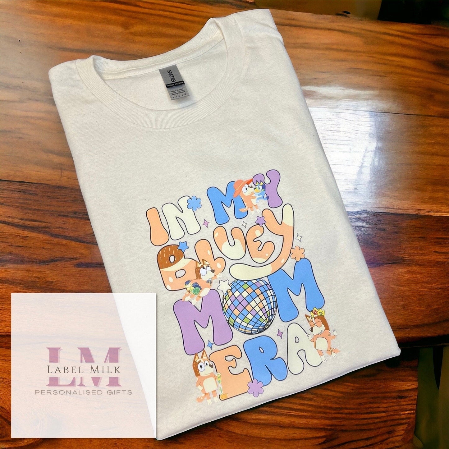 Bluey Biscuits T-Shirt
