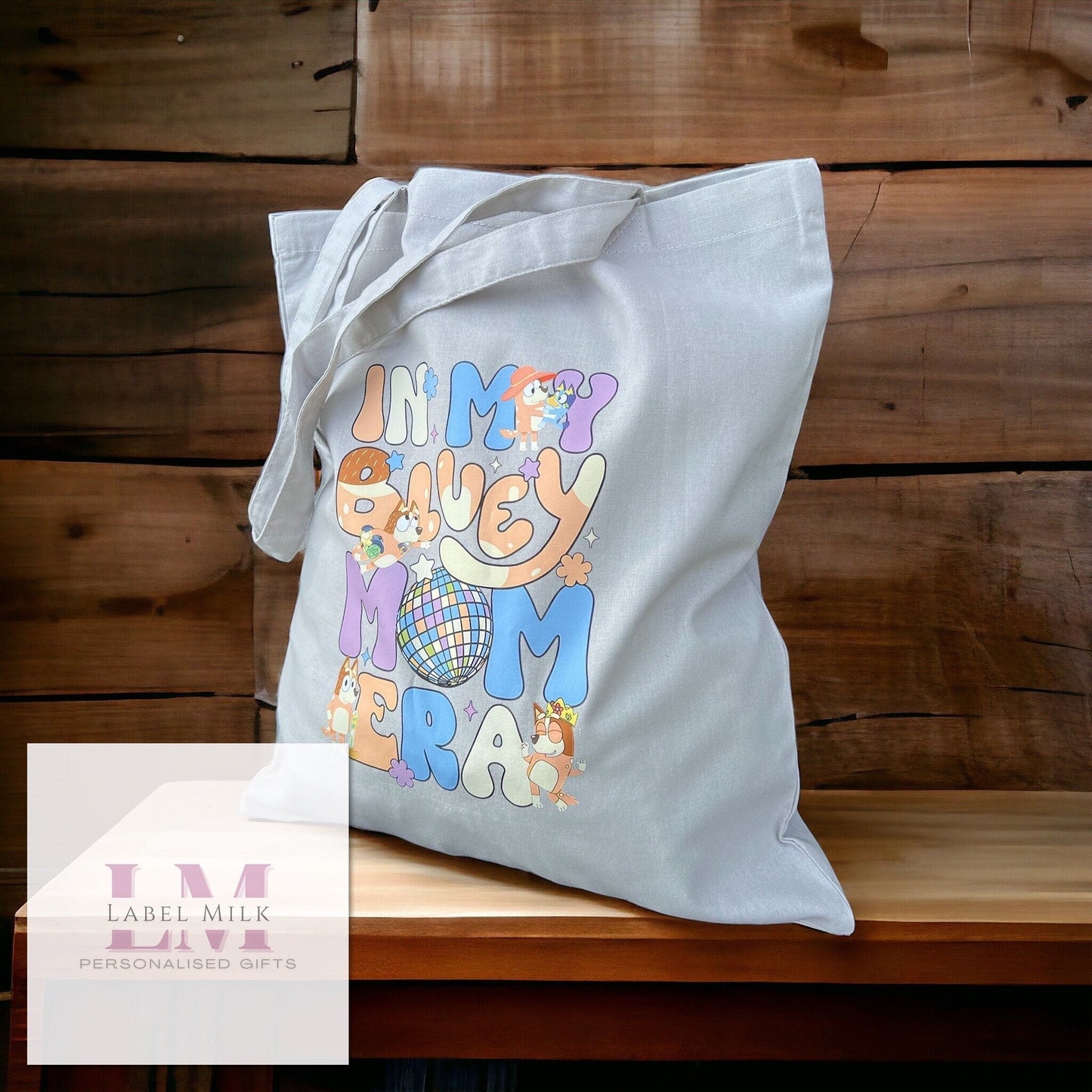 Lizzie Dreams Tote Bag - Grey