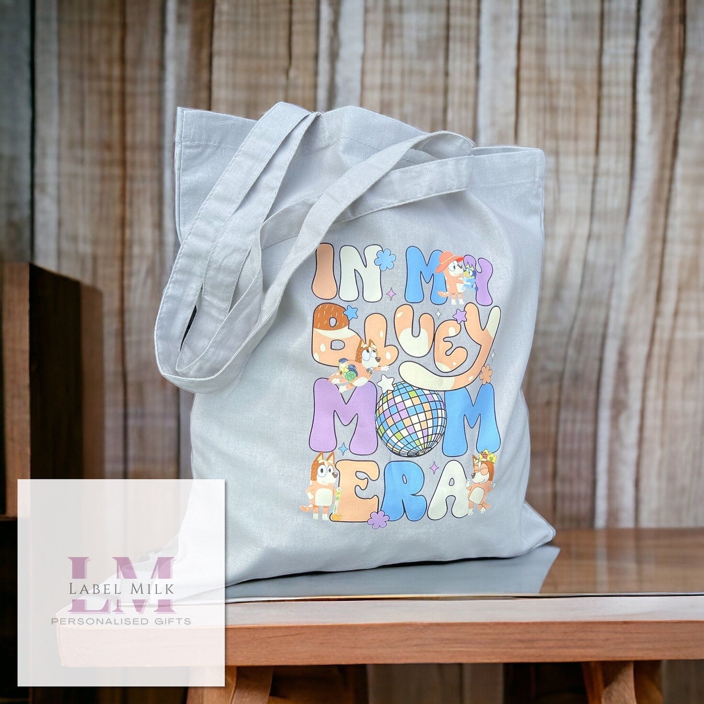 Lizzie Dreams Tote Bag - Grey