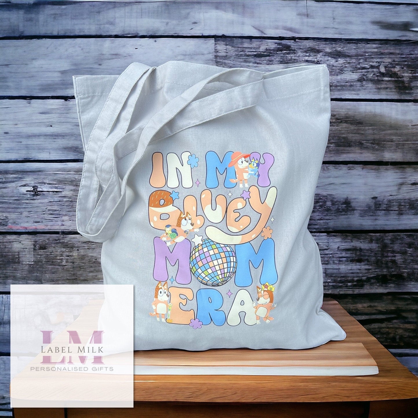 Lizzie Dreams Tote Bag - Grey