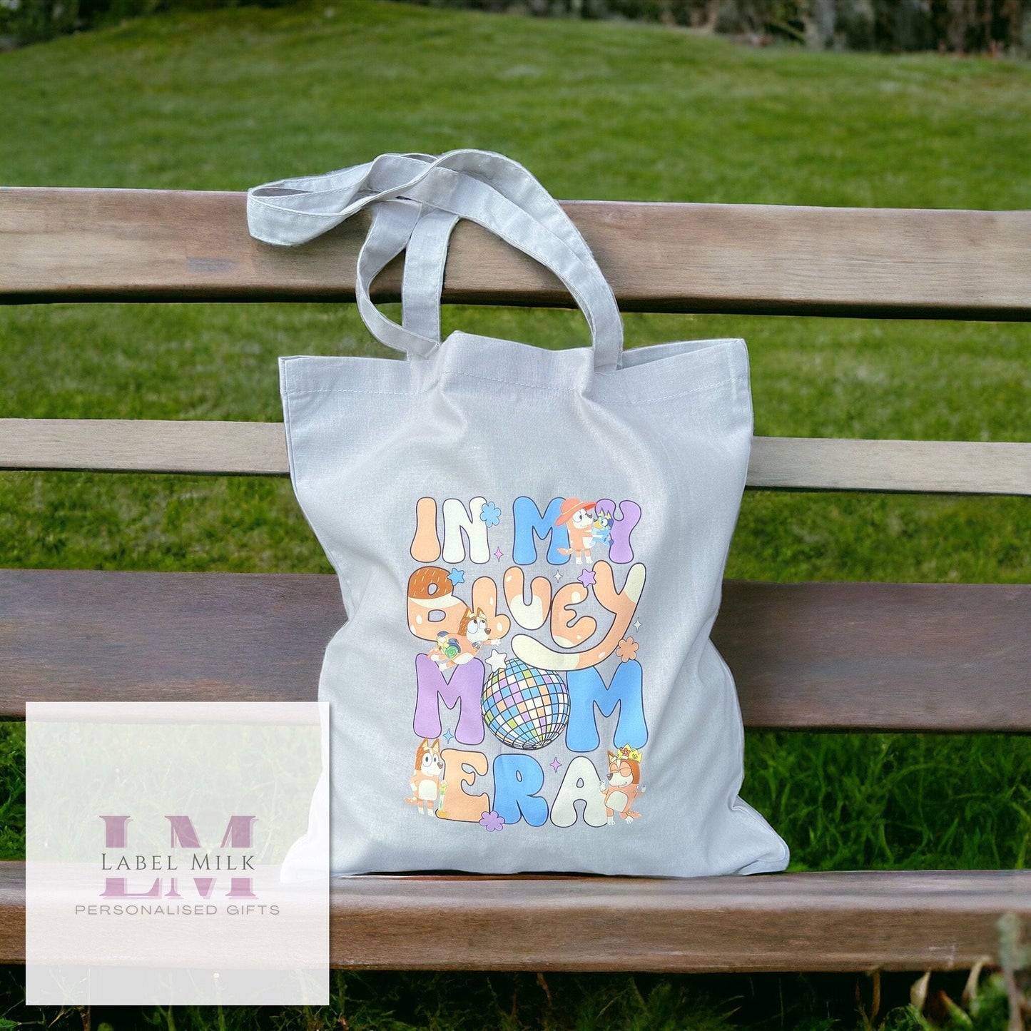 Lizzie Dreams Tote Bag - Grey