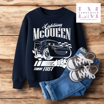 Kids Cars Jumper
