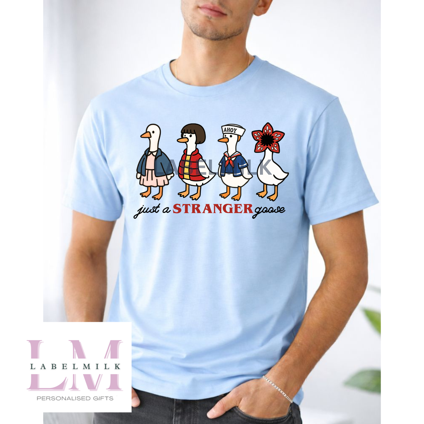 Adults Stranger Things T-Shirt