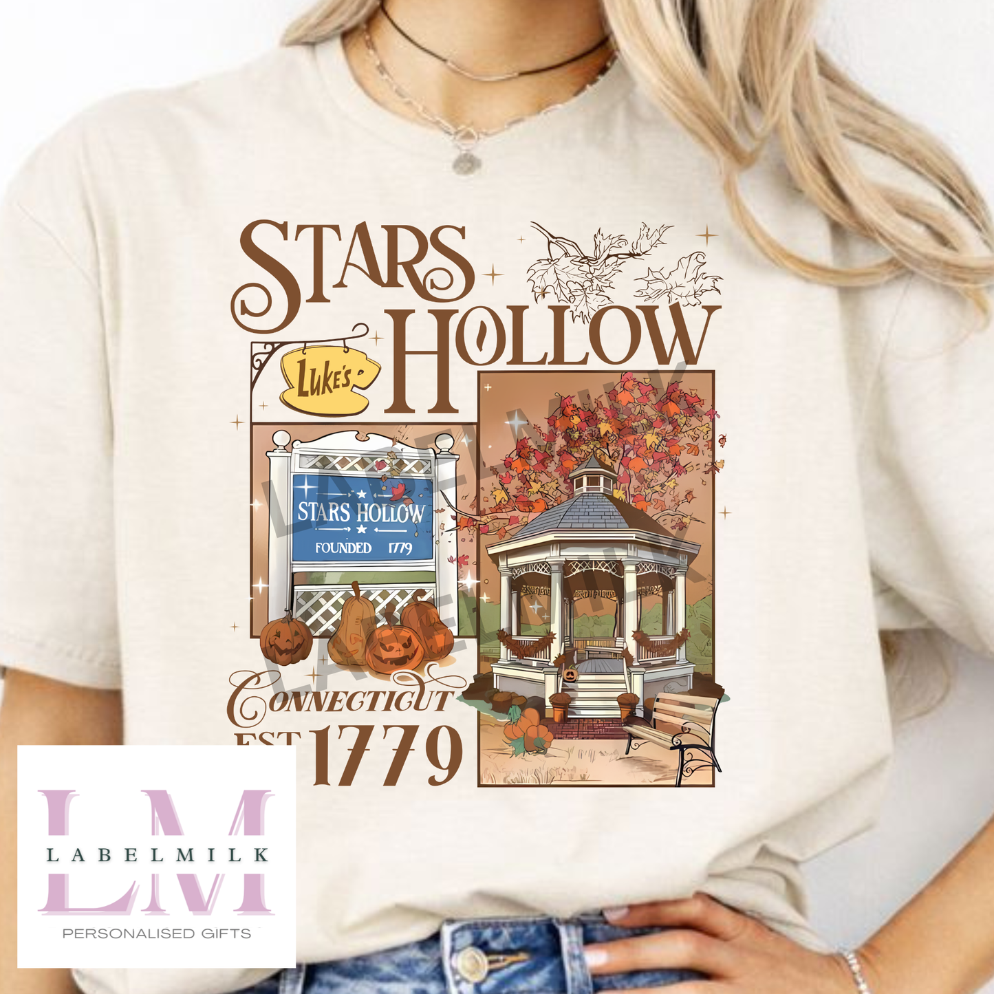 Gilmore Girls T-Shirt - Stars Hollow