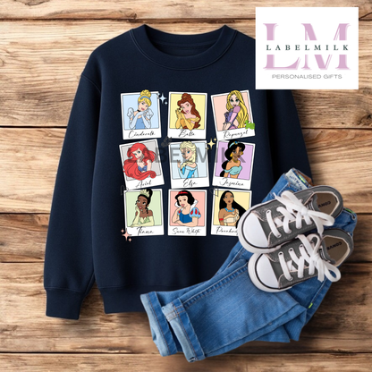 Kids Princess Jumper