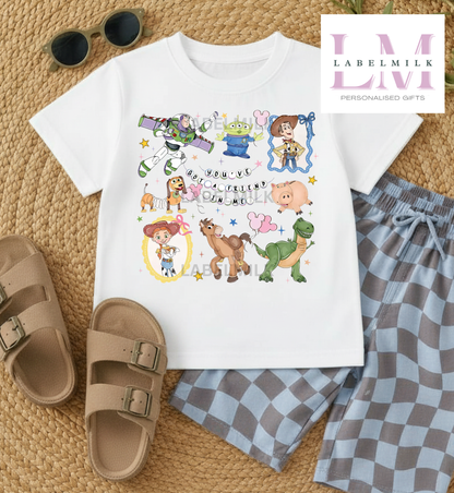 Kids Toy Story T-Shirt