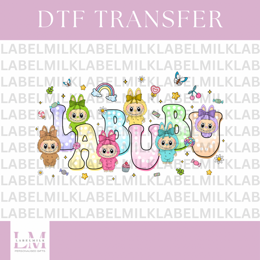 DTF Transfers - Bubu Designs