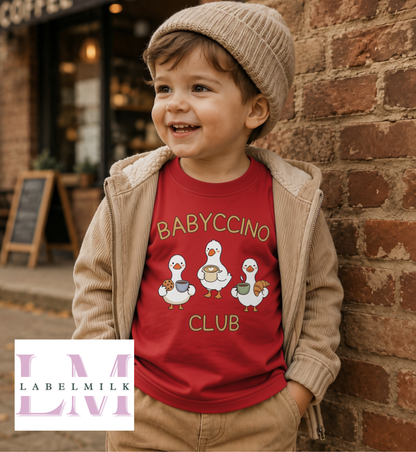 Babyccino Club - Kids T-Shirt
