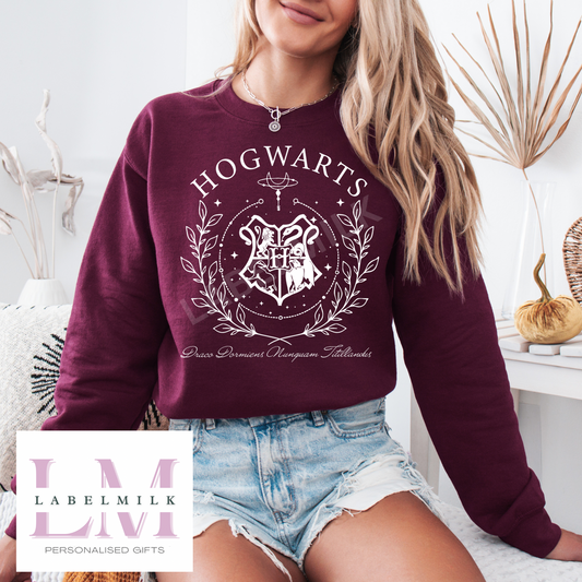 Hogwarts Jumper, Potter Sweatshirt