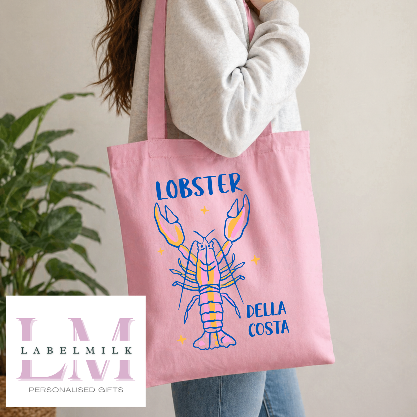 Slogan Tote Bags