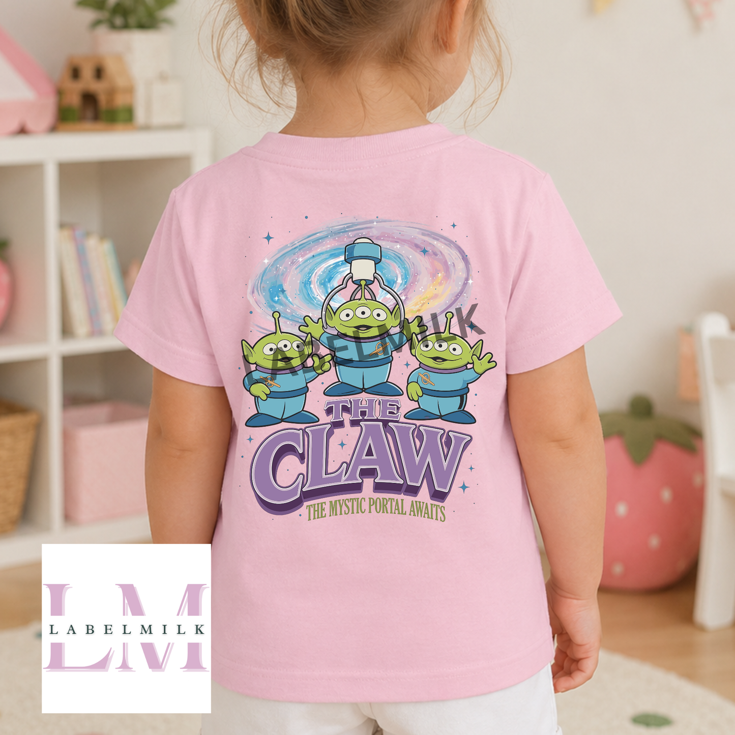 Kids Toy Story ‘The Claw’ T-Shirt