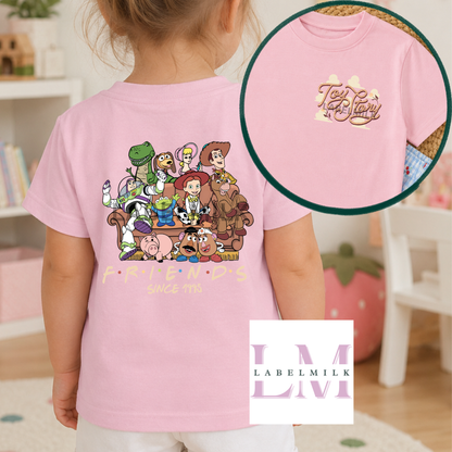 Kids Toy Story X Friends T-Shirt
