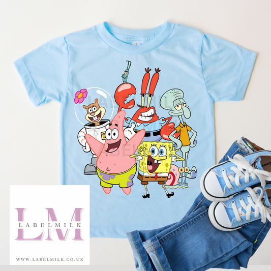 SpongeBob T-Shirt Kids