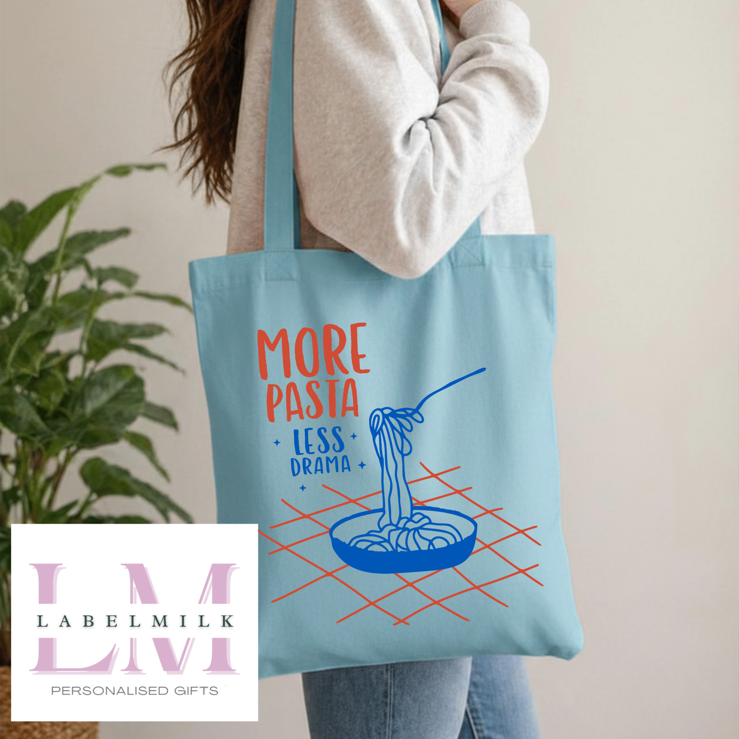 Slogan Tote Bags