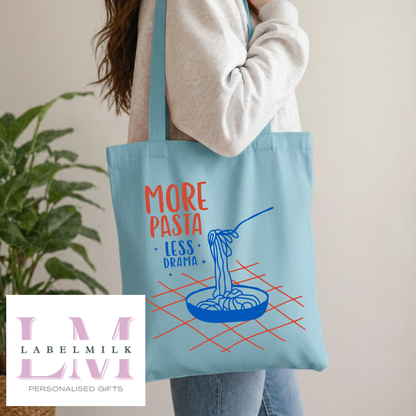 Slogan Tote Bags