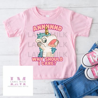 Pink Bluey T-Shirt Kids - All Designs