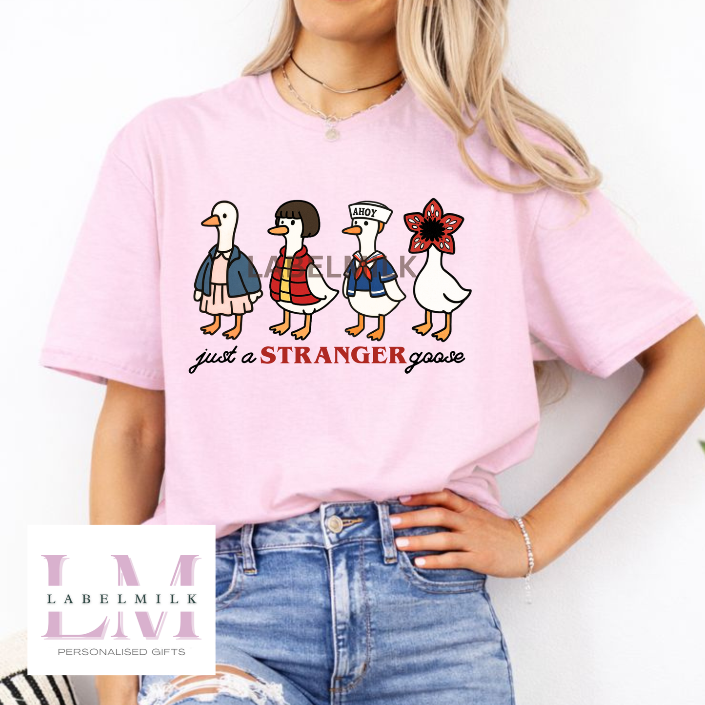 Adults Stranger Things T-Shirt