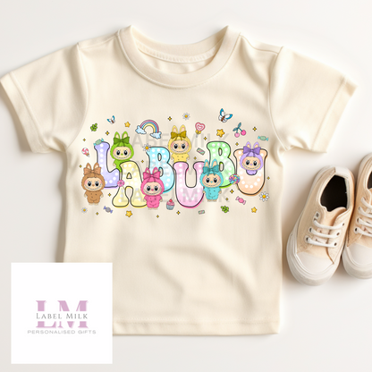 Cute Monster T-Shirt - Labubu