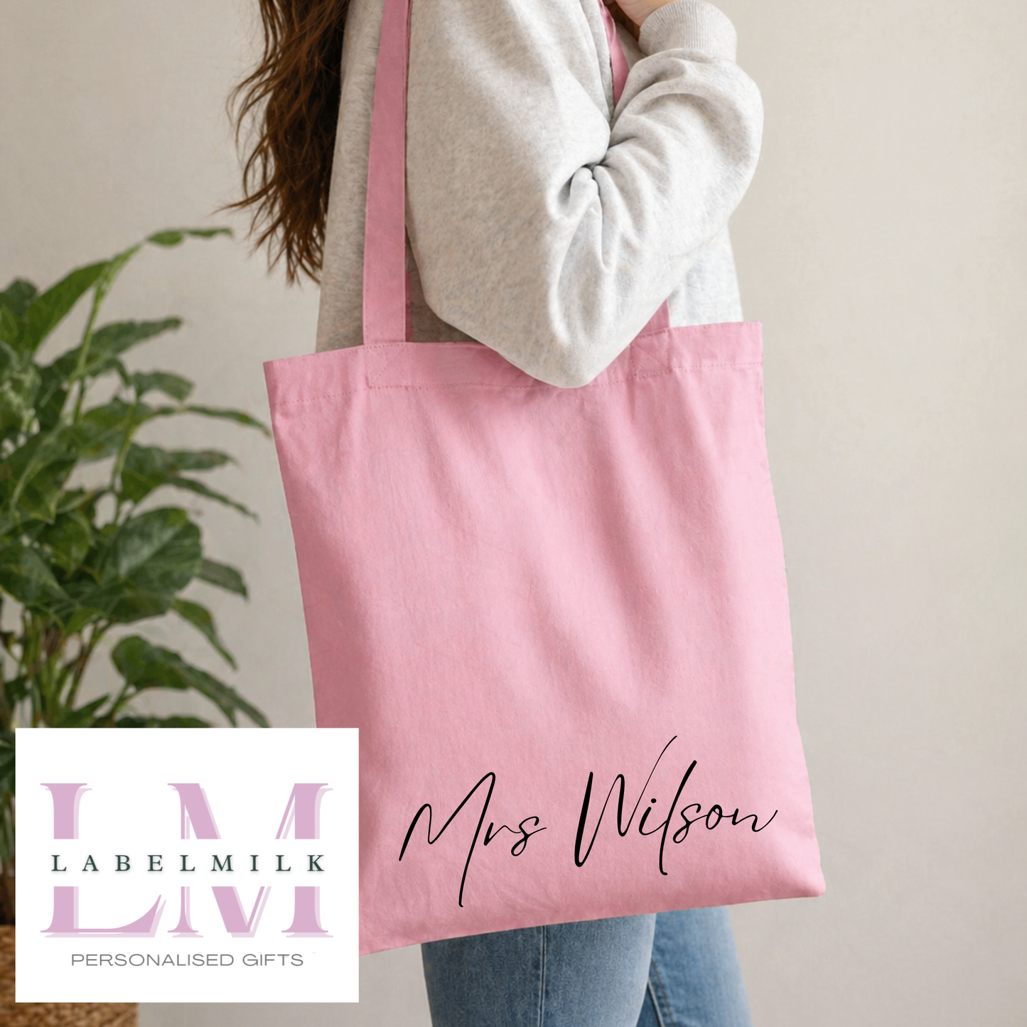 Personalised Tote Bag