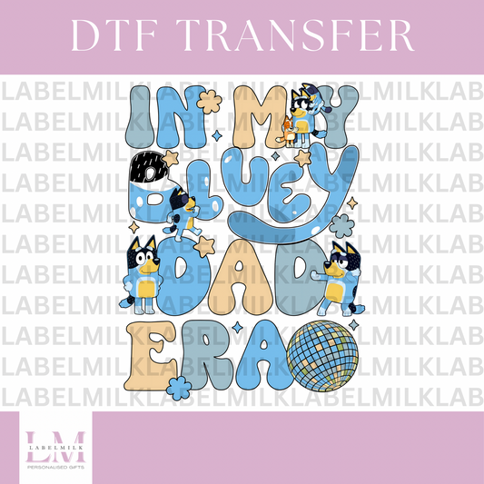 DTF Transfers - Dad Era
