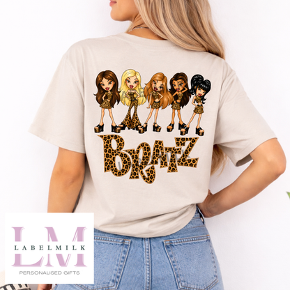 Bratz Y2K T-Shirt - Leopard Print