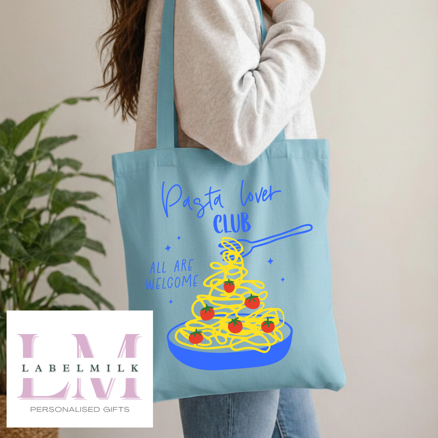 Slogan Tote Bags
