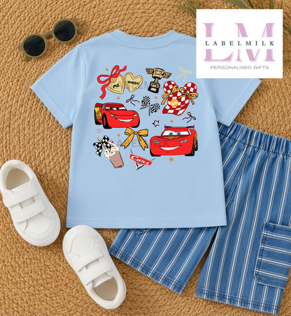 Mator T-Shirt Kids Cars