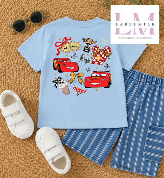 McQueen T-Shirt Kids Cars