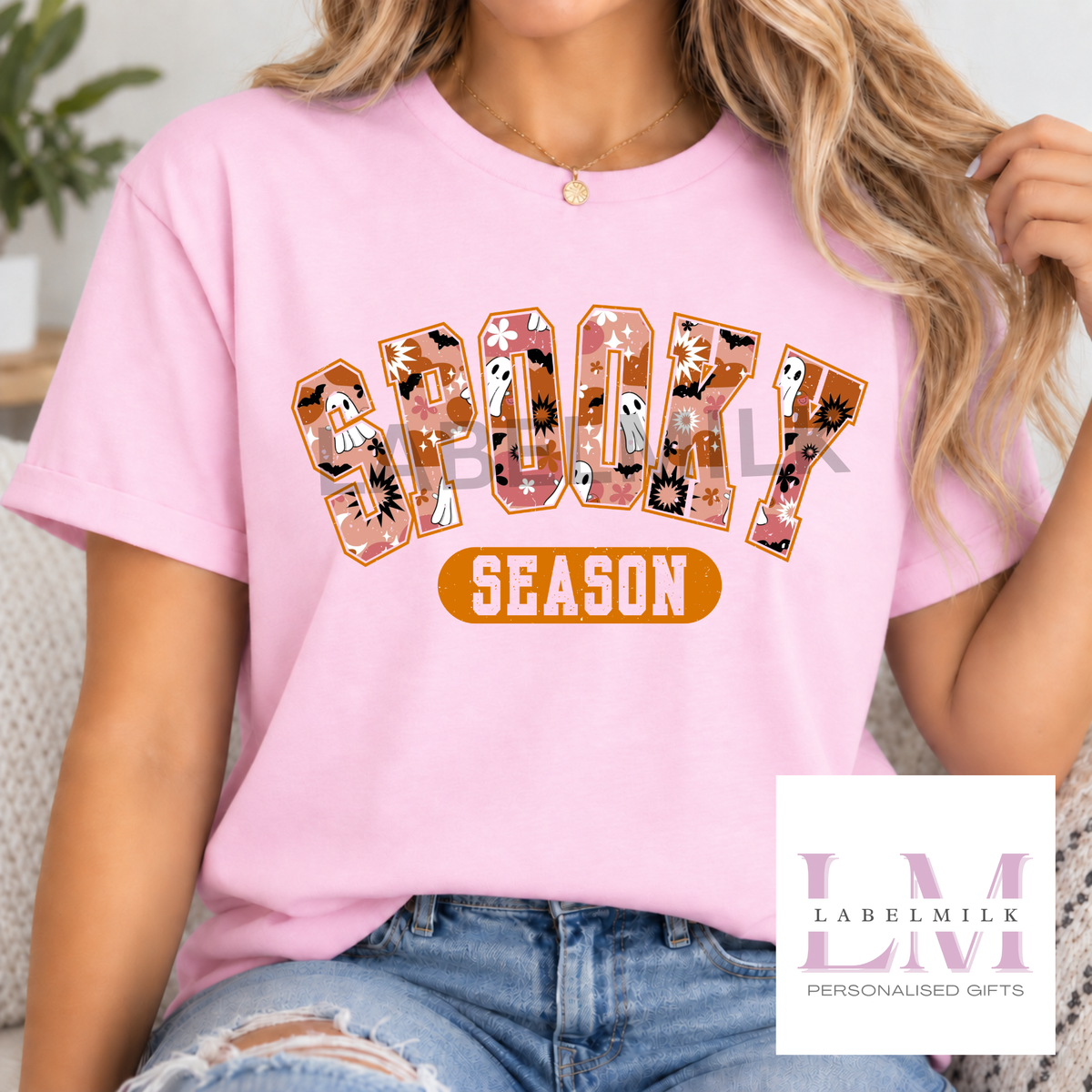 Spooky Season T-Shirt - Adults Halloween T-Shirt